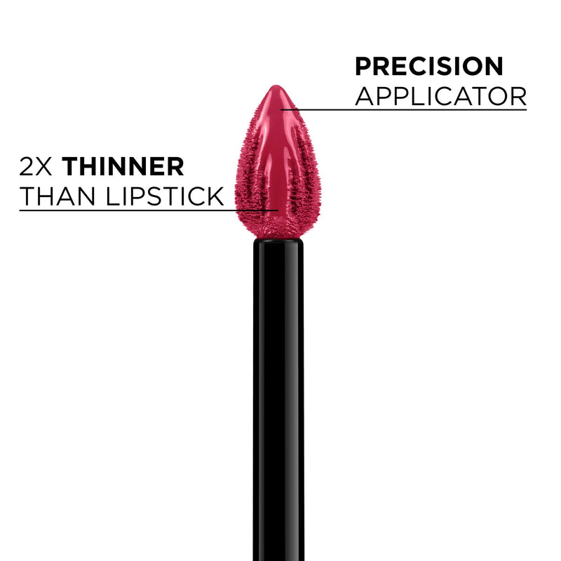 L'Oreal Paris Makeup Rouge Signature Matte Lip Stain, Armored L'Oreal Paris