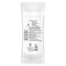 Dove 0% Aluminum Deodorant 24 Hours Odor Protection Cucumber and Green Tea with ¼ Moisturizers and 0% Alcohol 2.6 oz 4 Count Dove