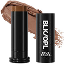 BLK/OPL Skin Perfecting Foundation Stick, SPF 15 Buildable & Blendable Face Foundation Makeup with Matte Finish - Full Coverage, Color Correcting & Sculpting - Hypoallergenic (Amber)