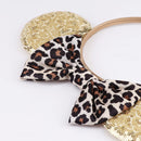 DRESHOW Mickey Ears Bow Headbands Glitter Party Decoration Cosplay Costume for Girls & Women DRESHOW