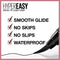 Maybelline Hyper Easy Liquid Pen No-Skip Eyeliner, Satin Finish, Waterproof Formula, Eye Liner Makeup, Pitch Black, 0.018 Fl; Oz Maybelline New York
