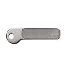KeySmart NanoFile - 2-in-1 Nail File and Mirror Accessory KeySmart