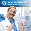 Oral-B Smart 1500 Power Rechargeable Electric Tooth-Brush ( Packaging May Vary ) with 3 FlossAction Replacement Brush Heads Oral-B Store