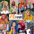 613 Blonde Lace Front Wig Human Hair Pre Plucked Bleached Knots 13x4 16" Brazilian Body Wave Lace Frontal Wig with Baby Hair 150% Density Light Blonde Human Hair Wigs for Black Women A8 Store