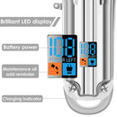 Ceenwes Hair Clippers Full Metal for Men Cordless LED Display Hair Trimmer Beard Trimmer Barber Hair Cut Grooming Kit for Stylists and Barbers Ceenwes Store