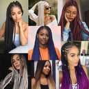 Pre stretched Braiding Hair 26 Inch 8 packs Hot Water Setting Professional Easy Braid Yaki Texture Soft Itch Free Synthetic Fiber Crochet Twist Braids Hair Extensions (