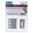 Wahl Professional 3 Hole Adjusto-Lock (1mm - 3mm) Clipper Blade for the Designers, Cordless Designer, Senior, Vacuum, Pilot, some Sterling clippers for Professional Barbers and Stylists - Model 1005 Wahl Professional