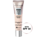 Maybelline Dream Urban Cover Flawless Coverage Foundation Makeup, SPF 50, Natural Ivory Maybelline New York