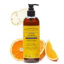 Pharmacopia Citrus Shampoo - Natural Hair Care with Plant Based & Organic Ingredients Aloe Vera, Jojoba Oil, Coconut Oil, and Chamomile Extract - Vegan, Cruelty Free, No Parabens or Sulfates, 16 oz Infinity Warehouse