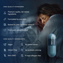 Tally Health Super NAD+ Bundle - Restorative Sleep + Cellular Energy & DNA Repair with Restore (30-Day Supply, 90 Caps) + NAD+ (30-Day Supply, 60 Caps) Infinity Warehouse