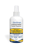 SkinSmart Facial Cleanser Spray to Remove Viruses and Bacteria Around Eyes, Nose and Mouth, Fight Maskne, 8 oz Spray Non-Irritating Hypochlorous Spray SkinSmart Antimicrobial