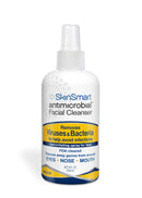 SkinSmart Antimicrobial Facial Cleanser Spray to Remove Viruses and Bacteria Around Eyes, Nose and Mouth, Fight Maskne, 8 oz Spray Non-Irritating Hypochlorous Spray SkinSmart Antimicrobial