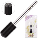 USA Pana 3/32" Safety Nail Carbide - Smooth Round Top Large Barrel Head for Electric Dremel Drill Machine - Grit Size: (5XC to Extra Fine) (Extra Fine, Large Barrel - DLC Black) PANA