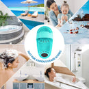 meidong Silicone Shower Foot Scrubber Personal Foot Massage and Cleaning, Non-Slip Foot Scrubber for Men and Women (1PCS Blue) meidong