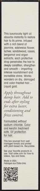 Oribe Gold Lust Nourishing Hair Oil ORIBE