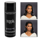 Toppik Hair Building Fibers, Black, 0.11 oz TOPPIK