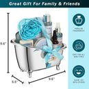 Spa Gift Baskets For Women - Luxury Bath Set With Ocean & Coconut - Spa Kit Includes Body Wash, Bubble Bath, Lotion, Body Butter, Soap, Body Spray, Shower Puff, and Towel