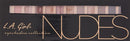 L.A. Girl Beauty Brick Eyeshadow, Nudes, 0.42 Ounce L.A. Girl