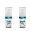 EverSmile WhiteFoam Retainer Cleaner, Invisible Aligner Cleaner, Dental Cleaner for Retainer, Aligners & Trays, Kills Bacteria, Whitens Teeth & Eliminates Bad Breath - Travel Size (2 Pack - 25 ml) EverSmile