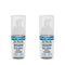 EverSmile WhiteFoam Retainer Cleaner, Invisible Aligner Cleaner, Dental Cleaner for Retainer, Aligners & Trays, Kills Bacteria, Whitens Teeth & Eliminates Bad Breath - Travel Size (2 Pack - 25 ml) EverSmile