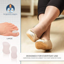 Dr. Frederick's Original Gel Toe Separators - Bunion Pain Relief for Men & Women - 6 Pieces - Large Dr. Frederick's Original