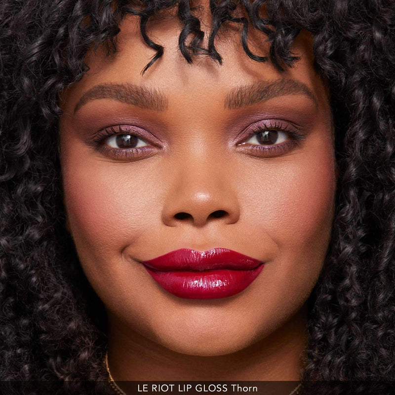 HAUS LABORATORIES By Lady Gaga: LE RIOT LIP GLOSS | High-Shine, Lightweight Lip Gloss Available in 31 Colors, Shimmer & Sparkle, Comfortable Wear, Vegan & Cruelty-Free martinandmark.com