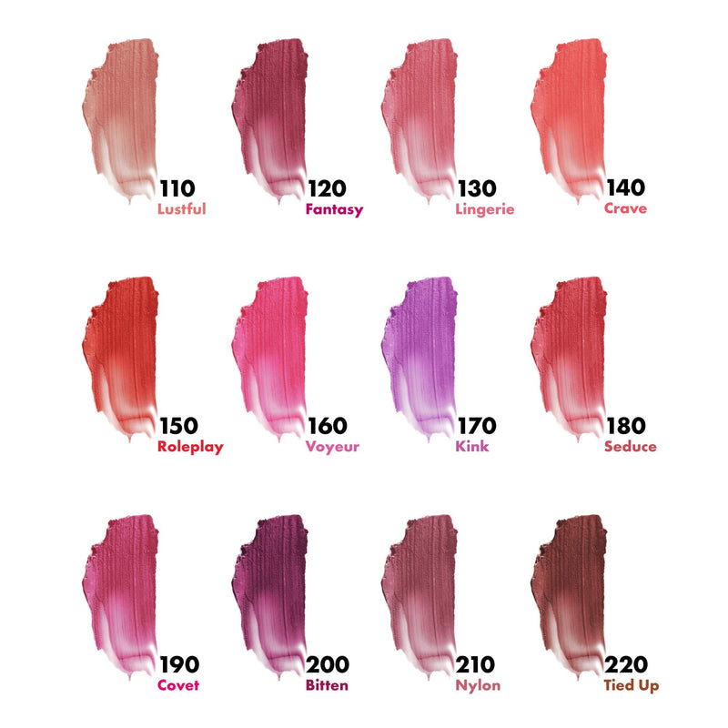 Milani Color Fetish Lipstick- Sheer to Medium Coverage Lip Balm Milani