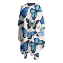 Haircut Cape, Hair Stylist Salon Haircut Gown, Professional Salon Cutting Barber Hairdressing Hairdresser Apron Lightweight 55 X 66 in (Butterflies) TBUWHZU