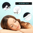 LANKIZ Volume Eyelash Extensions Individual Lashes 0.07mm CC Curl 8-15mm Mixed Easy Fan Volume Lashes Rapid Blooming Self Fanning Lash Extensions LK LANKIZ