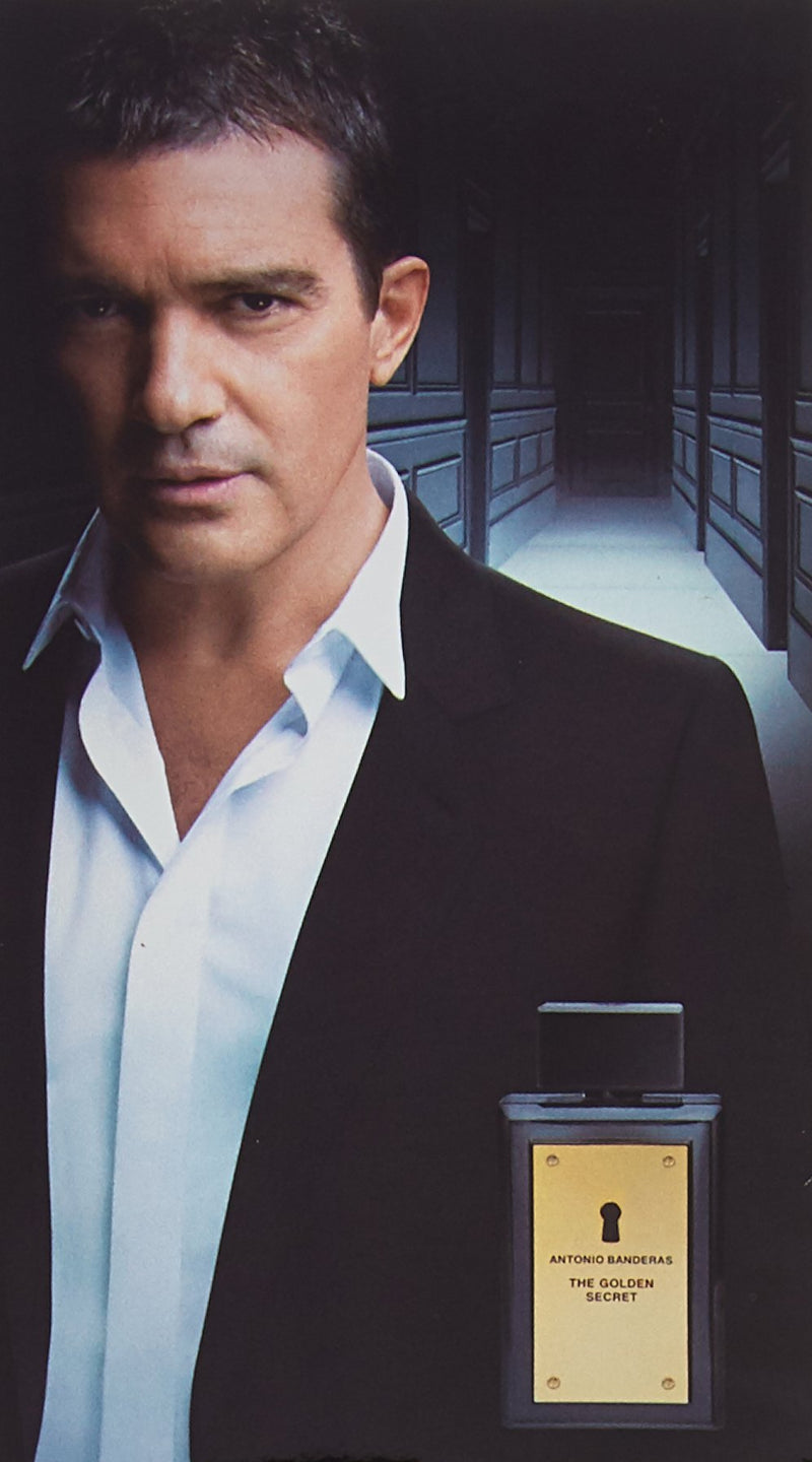 Antonio Banderas The Golden Secret Eau De Toilette Spray 100ml/3.4oz Antonio Banderas