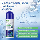 5% Minoxidil for Women& Men, Minoxidil Hair Growth Serum(Biotin-Infused) with Sponge Applicator for Thinning Hair& Receding Hairline, 8 Month Supply-6 x 2.71Fl oz Infinity Warehouse