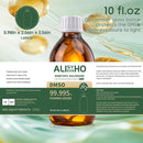 DMSO 10 oz (Purity 99.995%) Pharmaceutical Grade - Dimethyl Sulfoxide, 10 oz Glass Bottle Packaging Infinity Warehouse