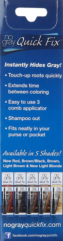 No Gray Quick Fix, 0.5 Fl Oz Brown No Gray