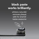hello Epic Whitening Charcoal Fluoride Free Toothpaste, Activated Charcoal Toothpaste with Coconut Oil, Whitens Teeth Naturally, SLS Free, Fresh Mint, 3 Pack, 4.0 Oz Tubes Infinity Warehouse