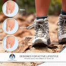 Dr. Frederick's Original Gel Toe Separators - Bunion Pain Relief for Men & Women - 6 Pieces - Large Dr. Frederick's Original