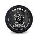 Badass Beard Care Beard Wax For Men - The Pirate Scent, 2 oz - Softens Beard Hair, Leaves Your Beard Looking and Feeling More Dense Badass Beard Care