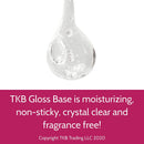 TKB Lip Gloss Base | Clear Versagel Base for DIY Lip Gloss, Moisturizing, Non-Sticky, Vegan, Made in USA(5.5oz (2 pack)) TKB Trading, LLC