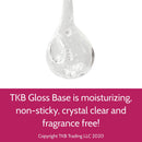 TKB Lip Gloss Base | Clear Versagel Base for DIY Lip Gloss, Moisturizing, Non-Sticky, Vegan, Made in USA(5.5oz (2 pack)) TKB Trading, LLC