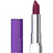 Maybelline Color Sensational Lipstick, Lip Makeup, Cream Finish, Hydrating Lipstick, Nude, Pink, Red, Plum Lip Color, Berry Go, 0.15 oz; (Packaging May Vary) Maybelline New York