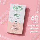 Mario Badescu Drying Patch Blemish Covering, Invisible Spot Treatment, Absorbing All Day Polymer Adhesion with Vitamin C, Vegan & Cruelty Free, Strong Hold (60 Patches, 12mm), Clear Mario Badescu