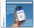 MitoClene 120 Extended-Release Methylene Blue Capsules 10mg Pharmaceutical USP Grade, 4 Month Supply, Advanced Delivery for Mitochondrial Energy Support, with Vitamin C & Zinc Picolinate Infinity Warehouse