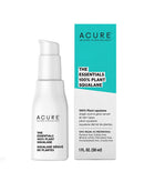 Acure The Essentials 100% Plant Squalane Oil | 100% Vegan | Versatile - For Any Skin & Hair Care Regimen | Single Source Glow Serum | All Skin Types | 1 Fl Oz Acure Store