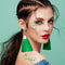 20 Grams Weed Leaf Glitter Festival Pot Leaves Nail Body Art Decoration for DIY Festival Makeup Accessories (Green) Blulu