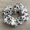 Sportybella Soccer Scrunchie, Soccer Hair Accessories, Premium Velvet No Crease Soccer Hair Scrunchies Gift for Girls Sportybella
