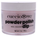 Cuccio Colour Powder Nail Polish - Lacquer For Manicure And Pedicure - Highly Pigmented Powder That Is Finely Milled - Durable Finish With A Flawless Rich Color - Easy To Apply - On Sail - 1.6 Oz Cuccio