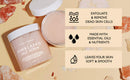 Brooklyn Botany Himalayan Salt Body Scrub - Moisturizing and Exfoliating Body, Face, Hand, Foot Scrub - Fights Stretch Marks, Fine Lines, Wrinkles - Great Gifts for Women & Men - 1.35lb Brooklyn Botany