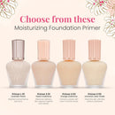 Paul & Joe Moisturizing Foundation Primer, Lightweight Makeup Primer, Sheer and illuminating Foundation Makeup, Face Makeup Base for Fair Complexions & Pink Undertones, Primer S 01 Peach, 1 fl oz Infinity Warehouse