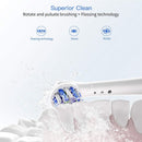 Replacement Toothbrush Heads for Oral B Braun, 8 Pack Professional Electric Toothbrush Heads, Precision Clean Brush Heads Refill Compatible with Oral-B 7000/Pro 1000/9600/ 5000/3000/8000 (8pack) TINGOX