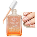 modelones Nail Strengthener and Growth Nail Hardener Extra Strong and Growth Nude Nail Polish Nail Repair for Damaged Nails Strengthening Polish Ridge Filler for Nails 15ml Infinity Warehouse