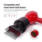 Red by Kiss Universal Detangling Blow Dryer Hair Styling Pik – Compatible with all Hair Dryers Infinity Warehouse